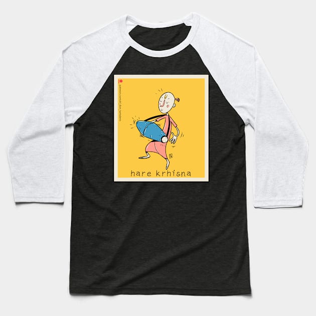 Hare Krishna devotees. Baseball T-Shirt by El.Don.Tamalero